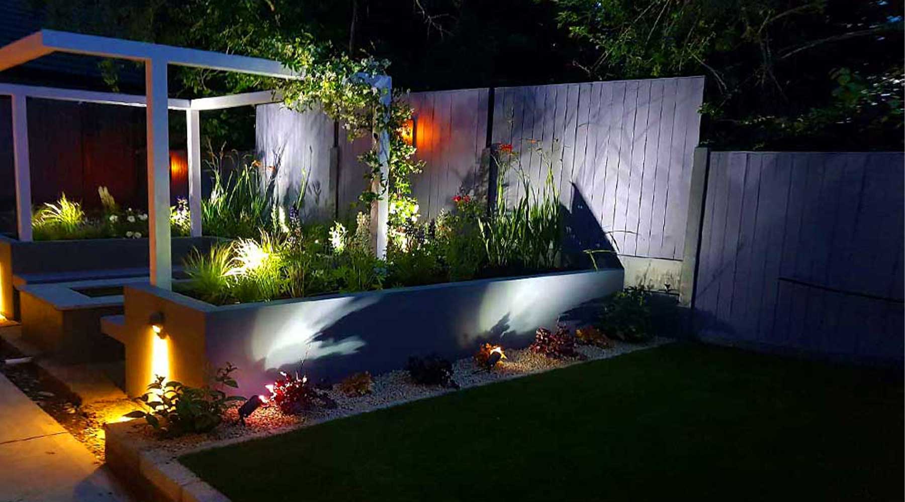 Garden Lighting Projects