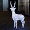 LED acrylic reindeer 105CM for outdoor Christmas decorations