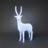 LED acrylic reindeer 105CM for outdoor Christmas decorations