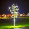 Ice White Outdoor Christmas Tree Lights