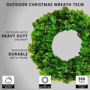 Outdoor Christmas Wreath 75CM