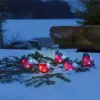 LED Acrylic Bullfinch Outdoor Decoration