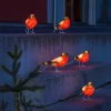 LED Acrylic Bullfinch Outdoor Decoration