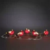 LED Acrylic Bullfinch Outdoor Decoration