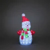 Acrylic Snowman Christmas Decoration