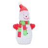 LED Acrylic Snowman 90CM Outdoor Christmas Decoration