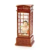 Snowman Lantern Phone Box