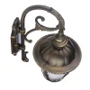 1L Brass Outdoor Lantern