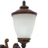 1L Left Horse Garden Wall Light