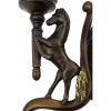 1L Right Horse Garden Wall Light