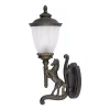 1L Right Horse Garden Wall Light