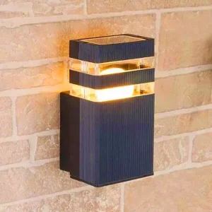 Square Outdoor Wall Light