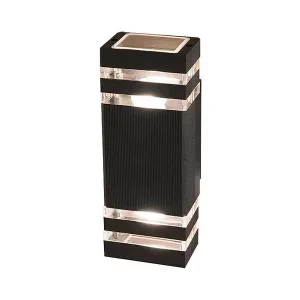 2L Square Outdoor Wall Light