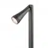 GU10 Graphite Bollard Light