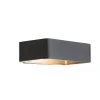 Graphite Outdoor Wall Light 22CM