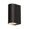 IP54 Graphite Outdoor Wall Light 15CM