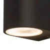 IP54 Graphite Outdoor Wall Light 8CM