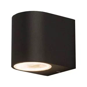 IP54 Graphite Outdoor Wall Light 8CM