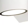 IP54 LED Aluminium White Outdoor Wall Light