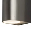 IP54 LED Nickel Outdoor Wall Light