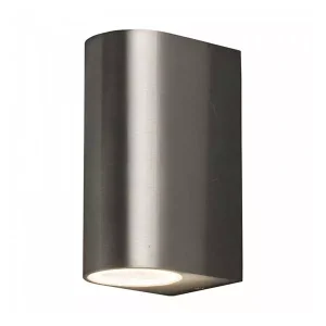 IP54 LED Nickel Outdoor Wall Light