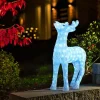 LED Acrylic Reindeer 60CM for Outdoor Christmas Decoration