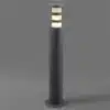 Modern design garden bollard light