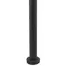 Single head GU10 bollard light