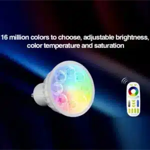 4W GU10 RGB+CCT LED Spotlight