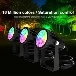 6W RGB+CCT LED Garden Light