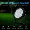 LED 25W RGB+CCT Smart Garden Floodlight