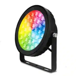 LED 25W RGB+CCT Smart Garden Floodlight