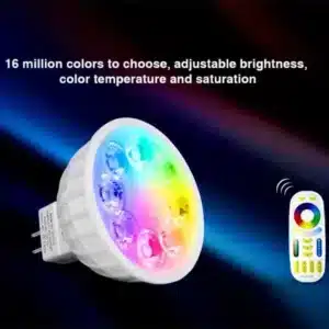 LED 4W RGB+CCT MR16 Spotlight