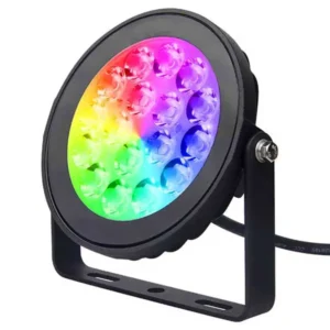 LED 9W RGB+CCT Smart Garden Floodlight