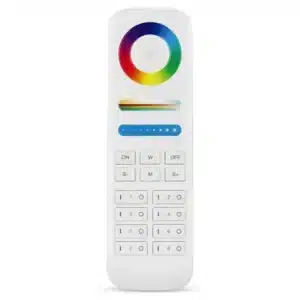 RGB+CCT 8 Zone Remote Controller