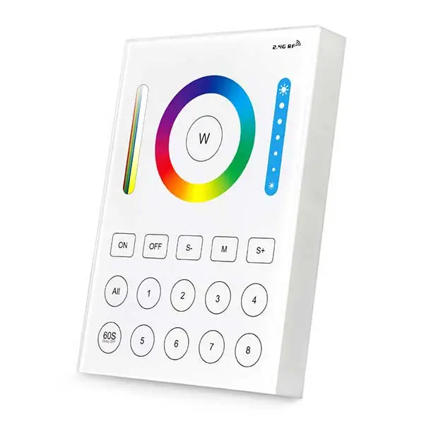 Smart panel 8 zone remote controller