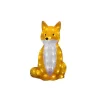 LED Acrylic Sitting Fox 40CM Outdoor Décor Feature