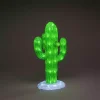 LED Acrylic Cactus Outdoor Decor