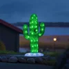 LED Acrylic Cactus Outdoor Decor