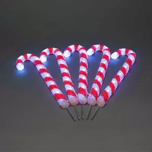 LED acrylic candy sticks for outdoor Christmas decorations