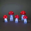 LED Acrylic Mushroom Outdoor Decor