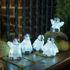 LED Acrylic Penguins Outdoor Christmas Decoration