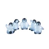 LED Acrylic Penguins Outdoor Christmas Decoration