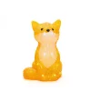 LED Acrylic Sitting Fox Outdoor Decoration