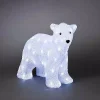 LED Polar Bear Outdoor Christmas Decoration