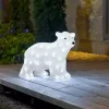 LED Polar Bear Outdoor Christmas Decoration