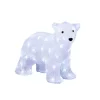 LED Polar Bear Outdoor Christmas Decoration