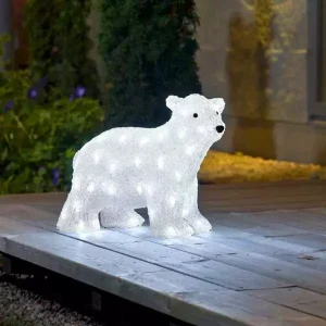 LED Polar Bear Outdoor Christmas Decoration