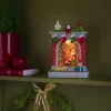 Water Lantern Fireplace Christmas Table Top Decoration