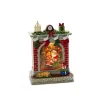 Water Lantern Fireplace Christmas Table Top Decoration